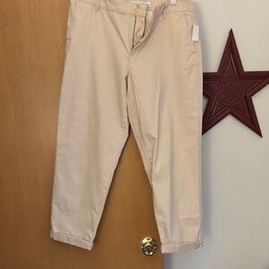 Amazon Essentials Women's Beige Chinos